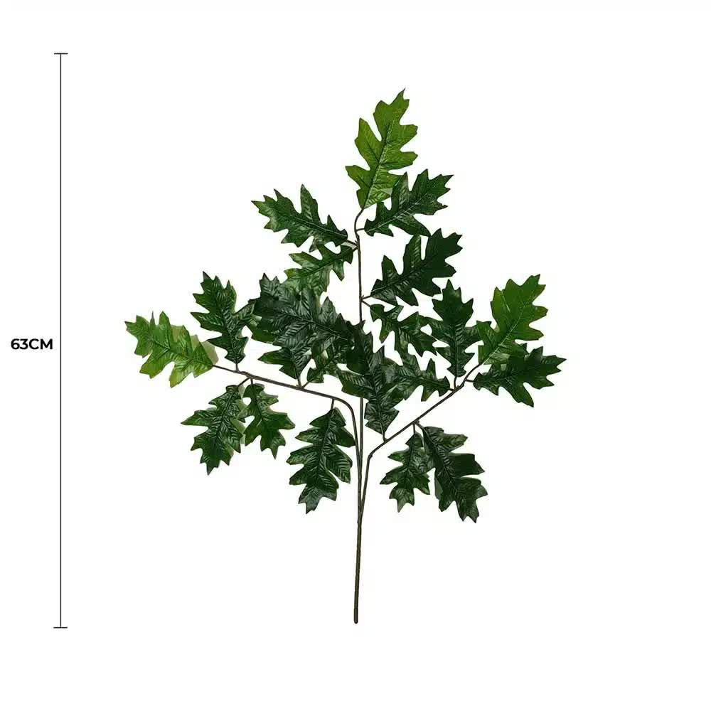 Oak Leaf Stem 63cm