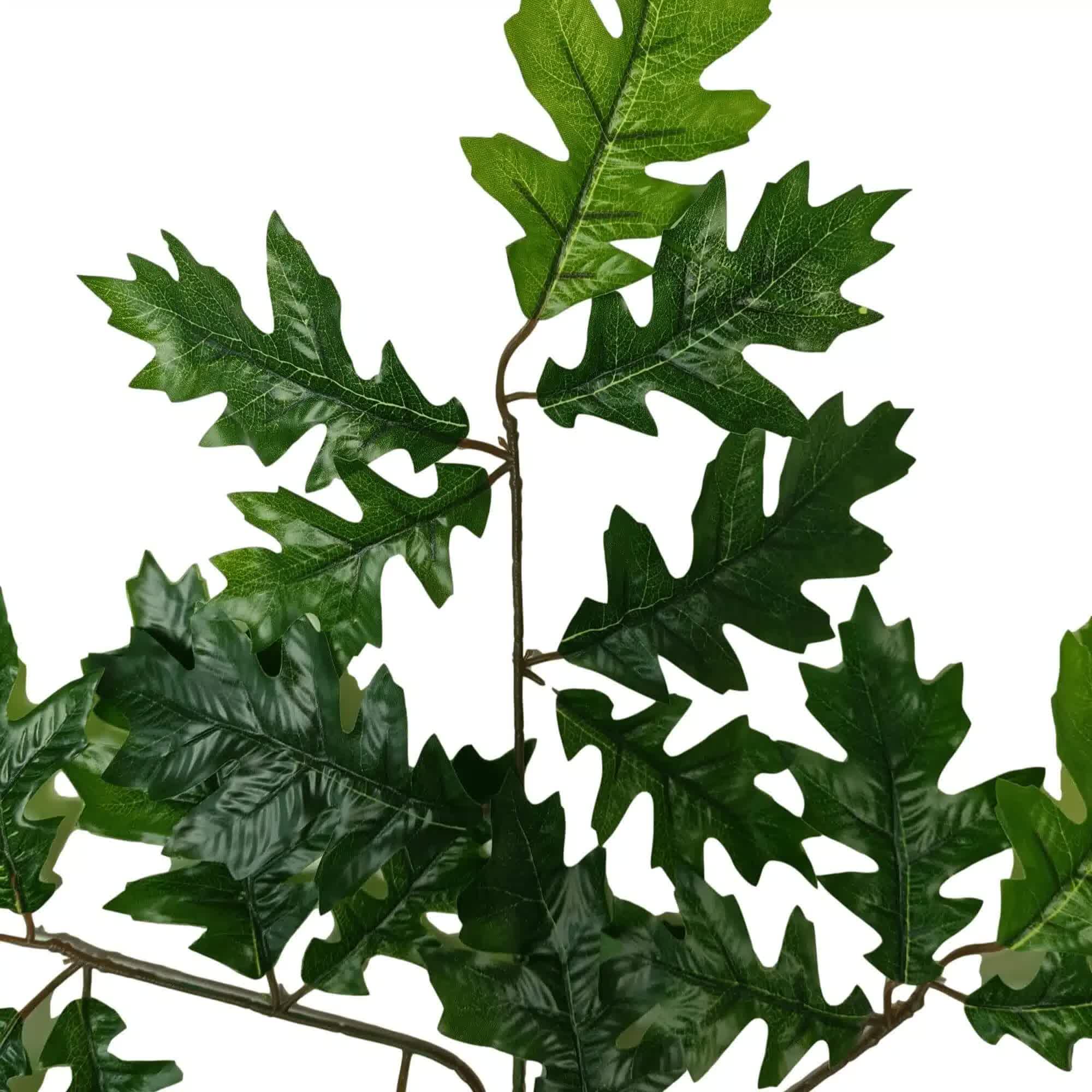 Oak Leaf Stem 63cm