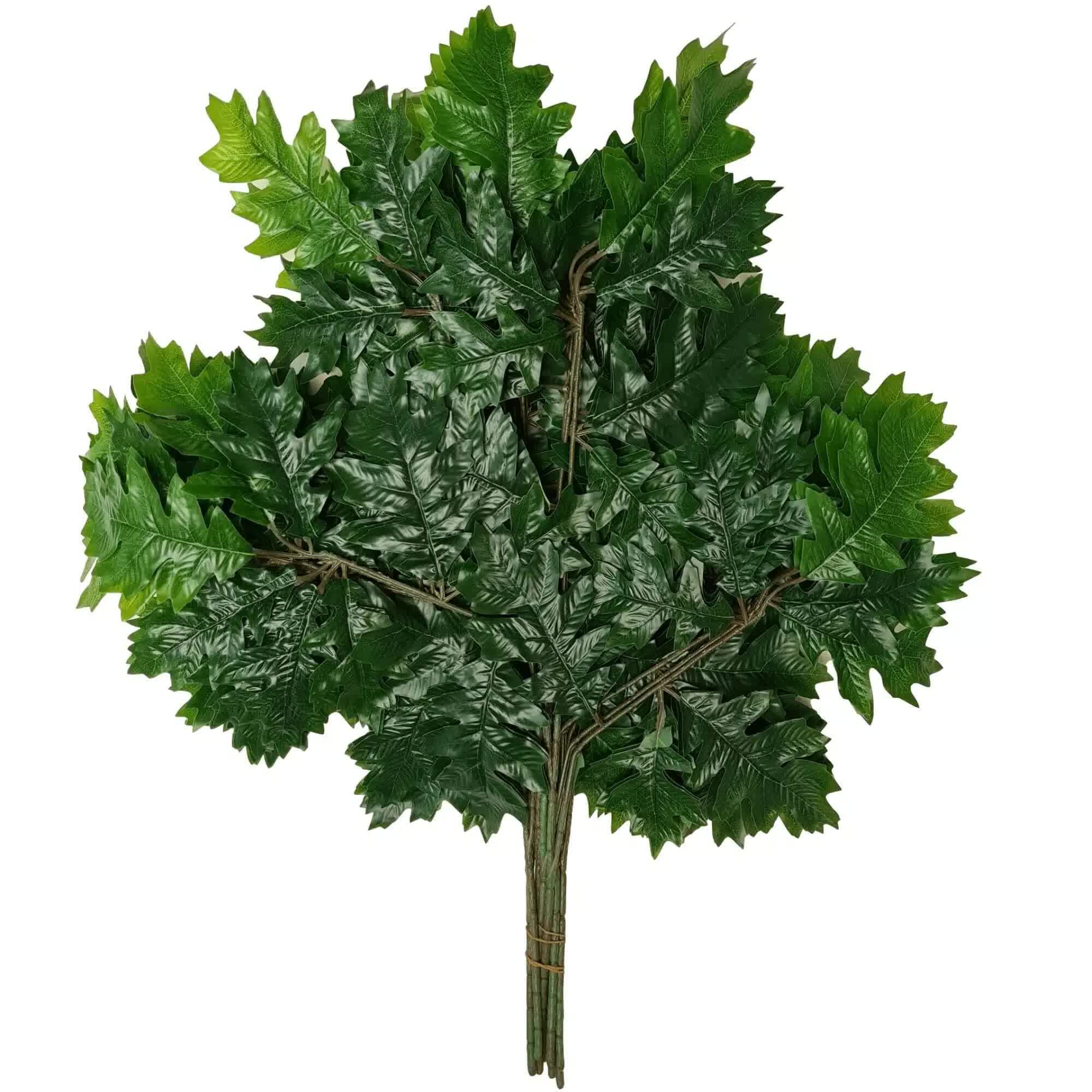 Oak Leaf Stem 63cm