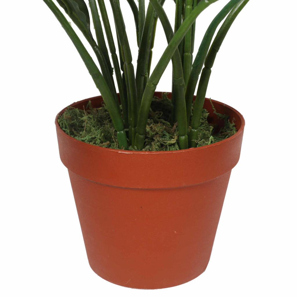 Real-Touch Potted White Peace Lily 60cm