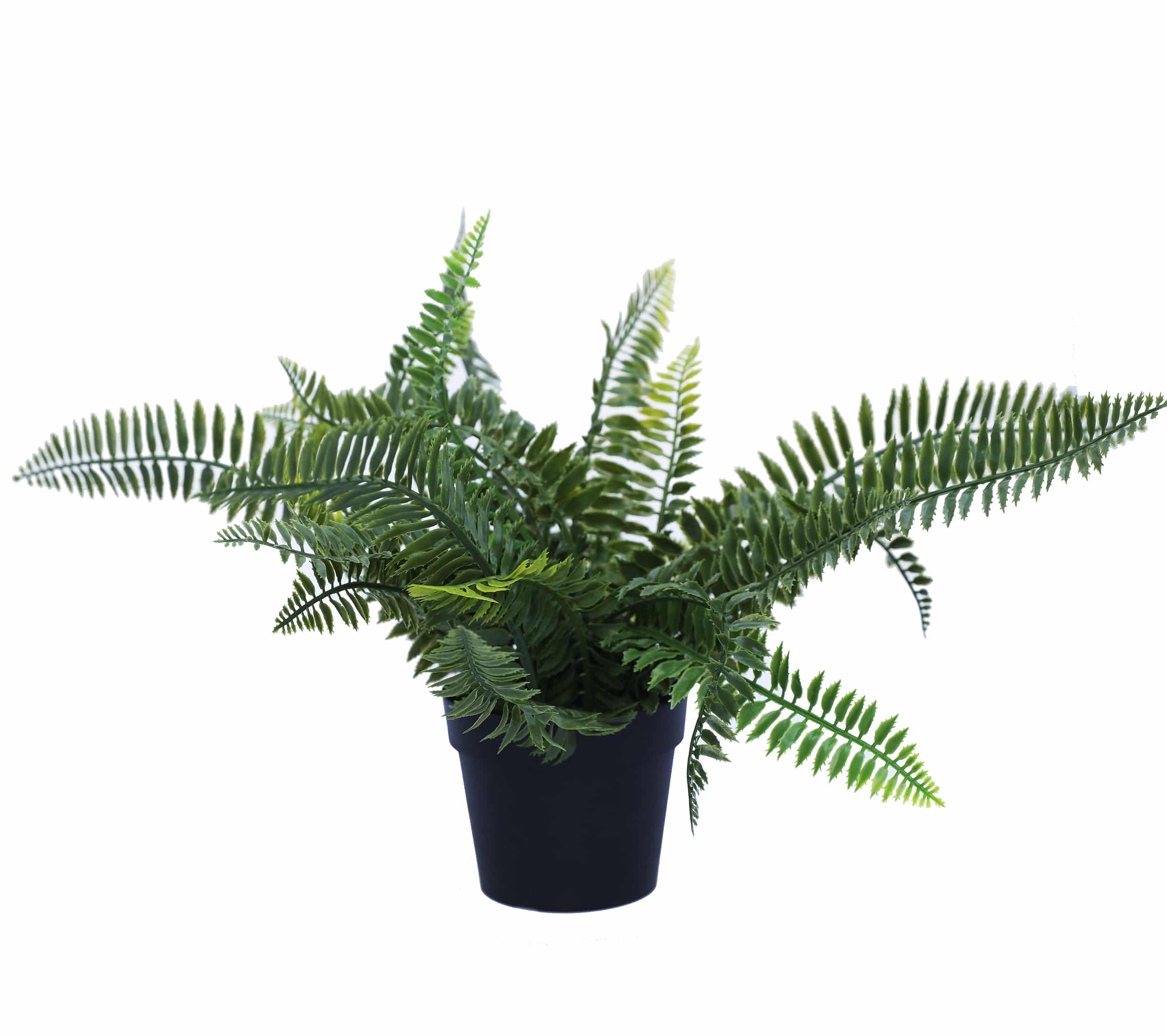 Small potted artificial plants bundle by Faux Flora, UV resistant, 20cm tall, ideal for home and garden decor.