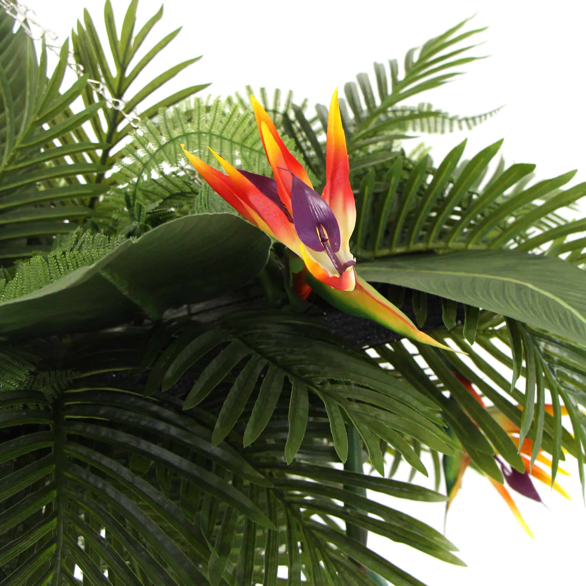 Tropical Hanging Disc Arrangement 100cm