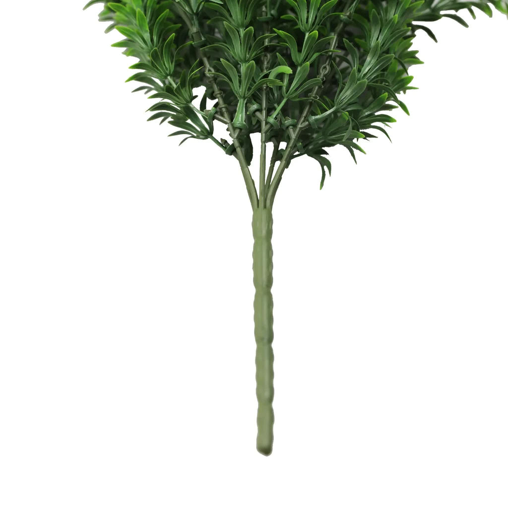 Artificial hanging willow leaf garland by Faux Flora, UV resistant and fire rated, 76cm long for home and garden decor.