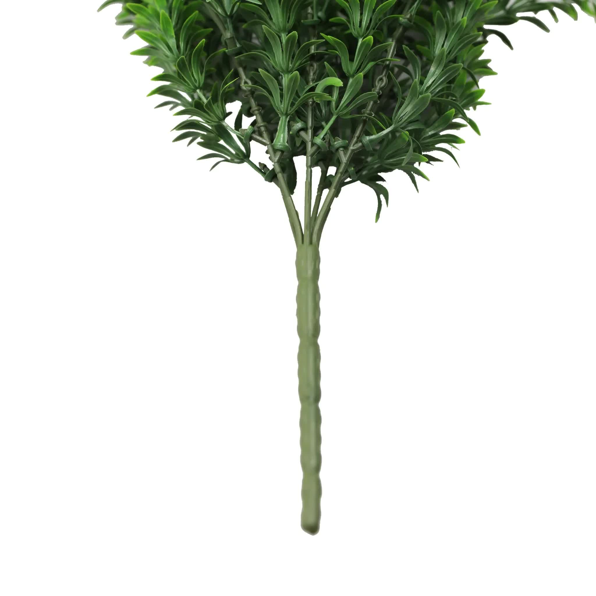 Artificial hanging willow leaf garland by Faux Flora, UV resistant and fire rated, 76cm long for home and garden decor.
