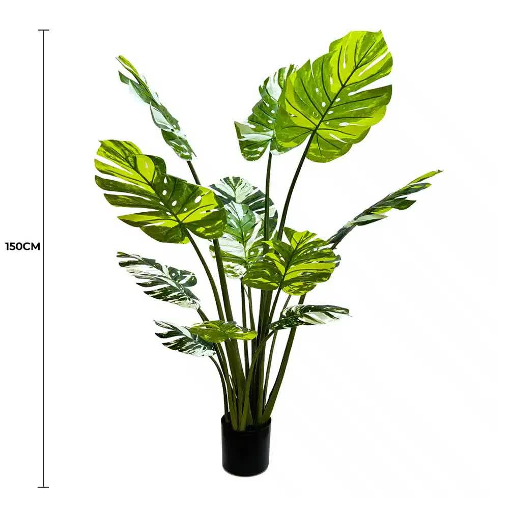 Mixed Tropical Palm Statement Tree 150cm