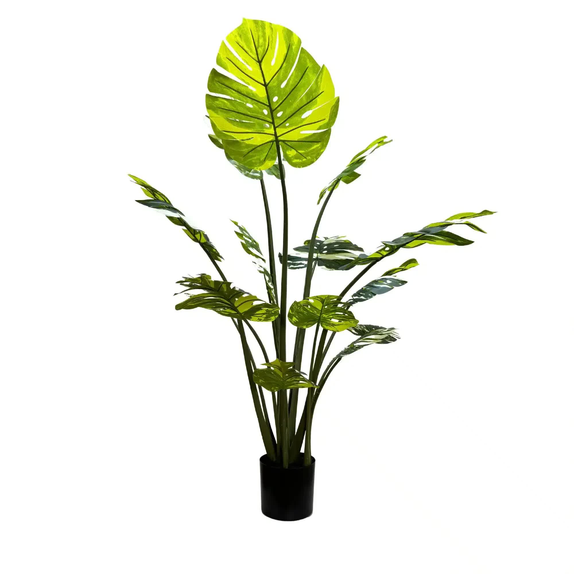 Mixed Tropical Palm Statement Tree 150cm