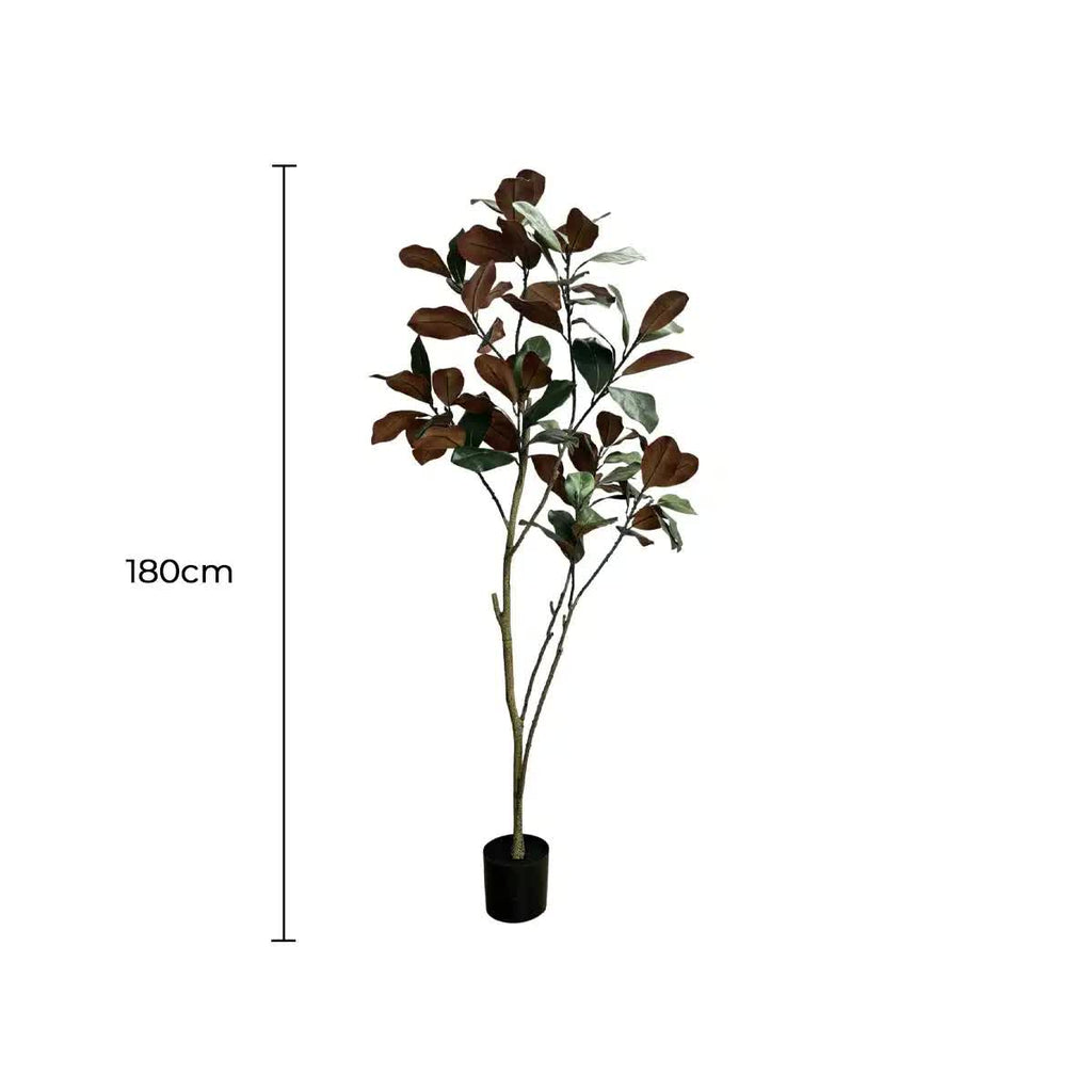 Premium Artificial Magnolia Tree 180cm