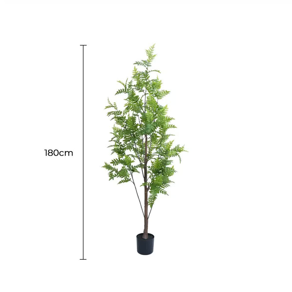 Artificial Bracken Palm Tree (UV Resistant) 180cm - Faux Flora