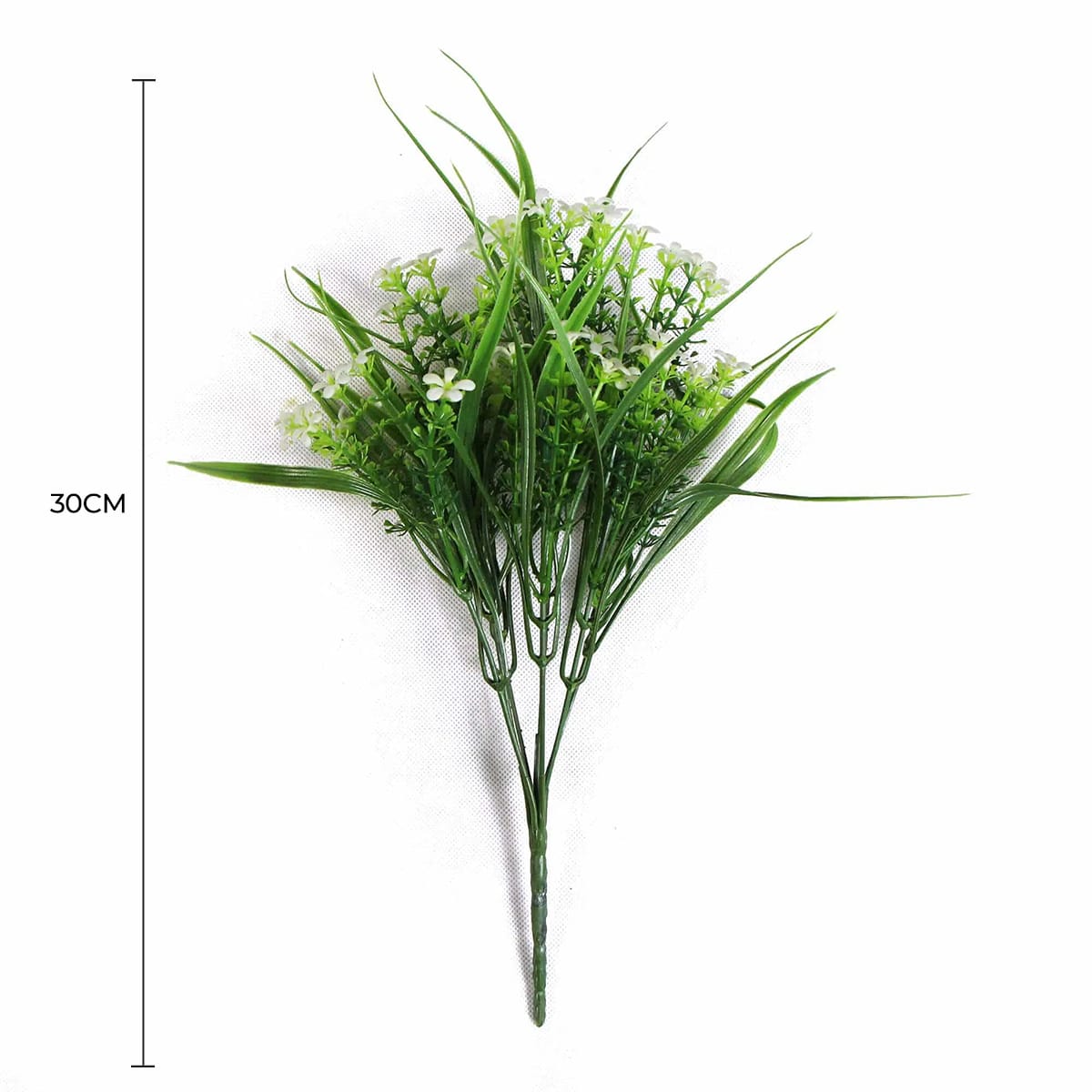Artificial Daisy Grass Stem (UV Resistant) 30cm