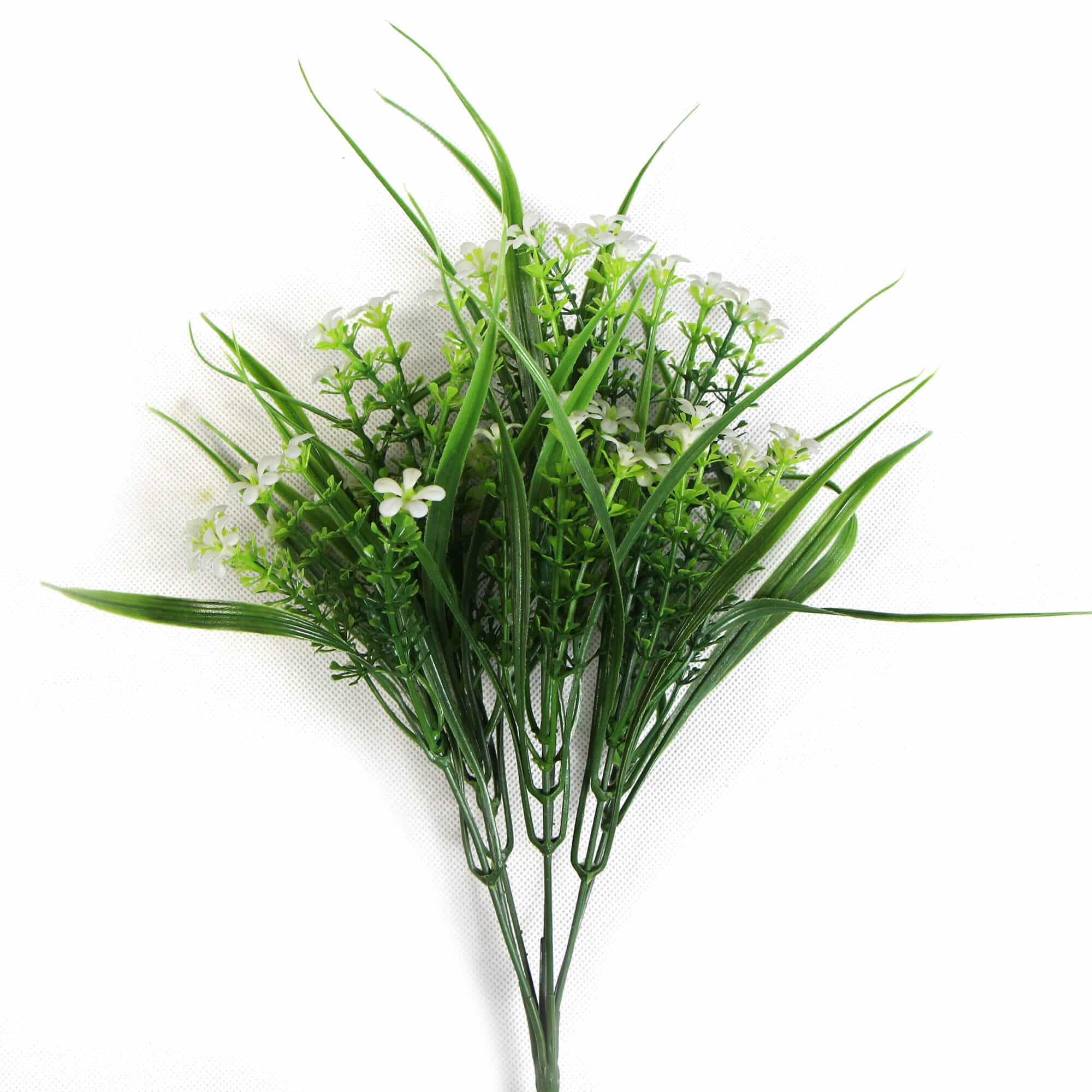 Artificial Daisy Grass Stem (UV Resistant) 30cm