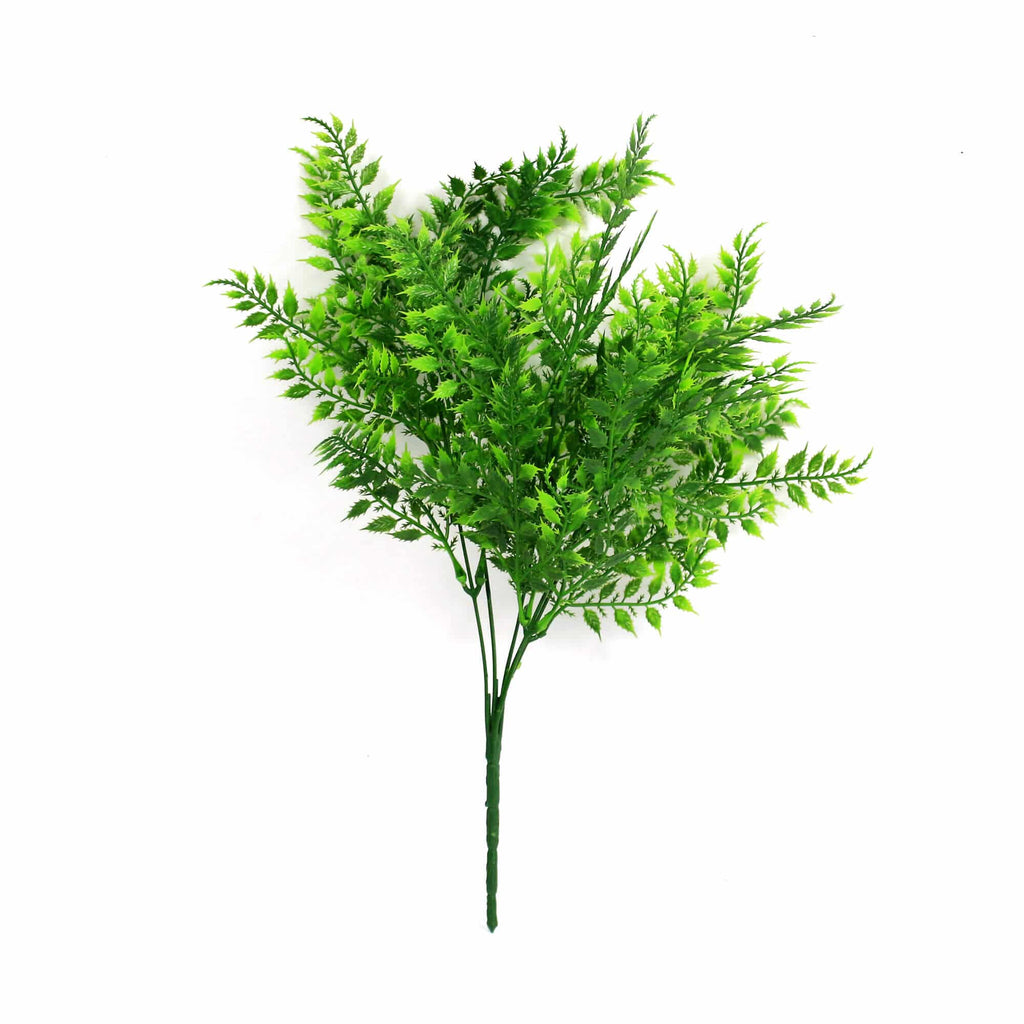 Artificial Mediterranean stem by Faux Flora, UV resistant 30cm decorative plant for home and garden arrangements.