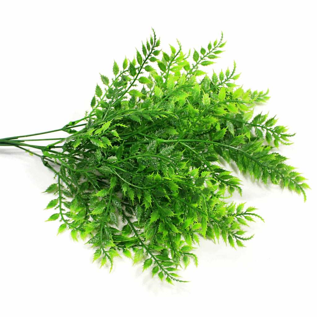 Artificial Mediterranean stem by Faux Flora, UV resistant, 30cm tall, suitable for home and garden decorative arrangements.