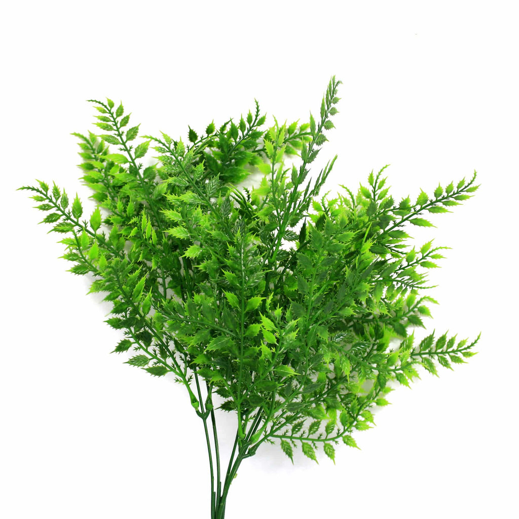 Artificial Mediterranean stem by Faux Flora, 30cm UV-resistant faux plant for home and garden decor, realistic and vibrant.