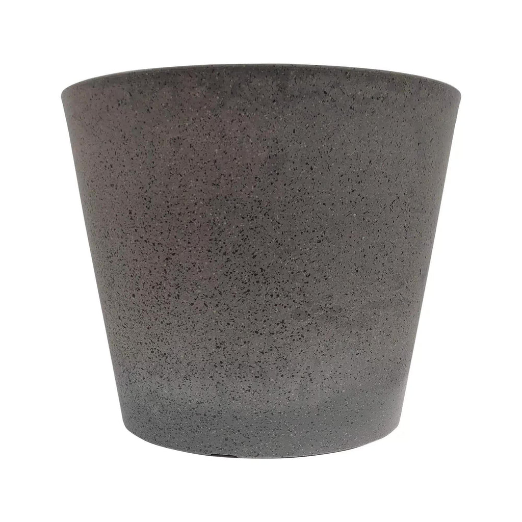 Eco-Friendly Imitation Stone Grey Pot 40cm