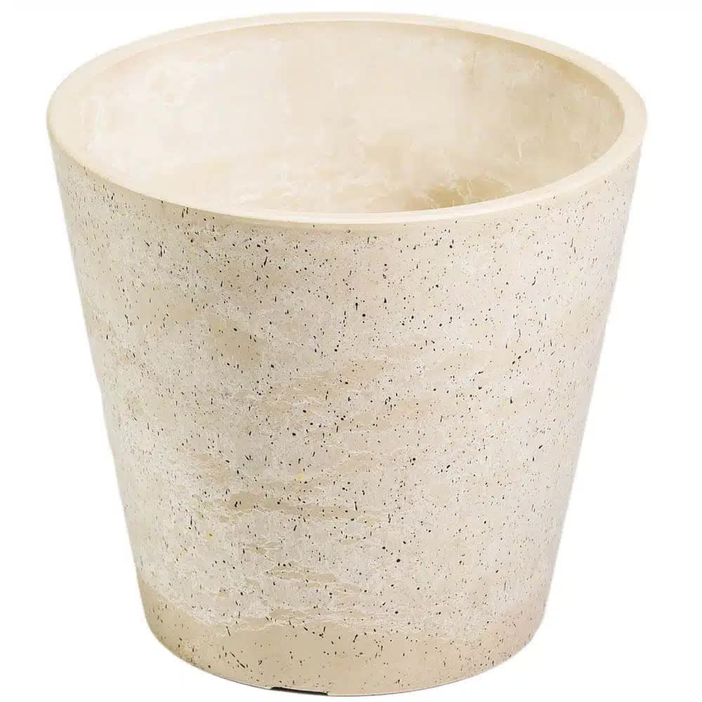 Eco-Friendly Imitation Light Stone Designer Pot 20cm