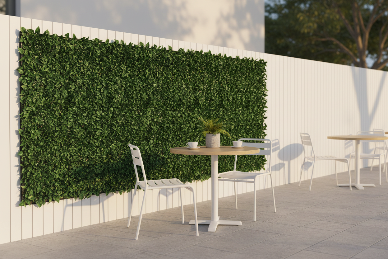 Alfresco Dining Backdrop