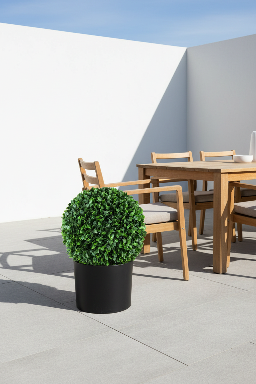 Alfresco lifestyle