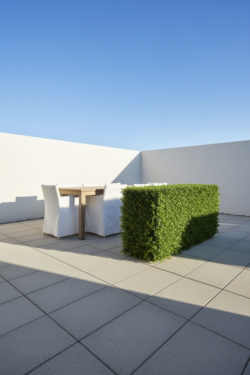 Alfresco lifestyle