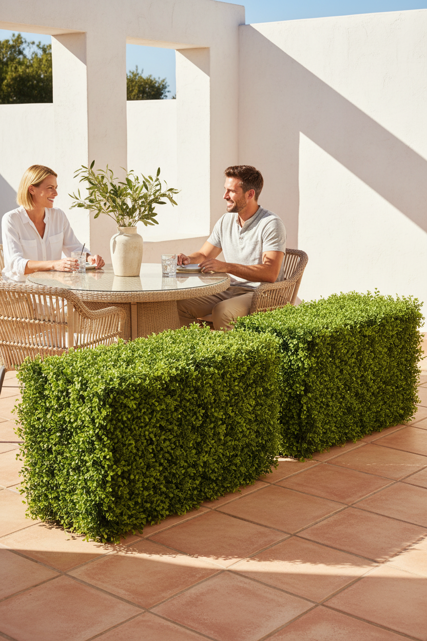 Alfresco lifestyle