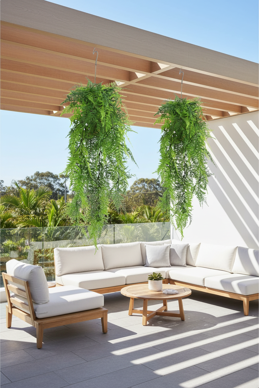 Alfresco outdoor lifestyle