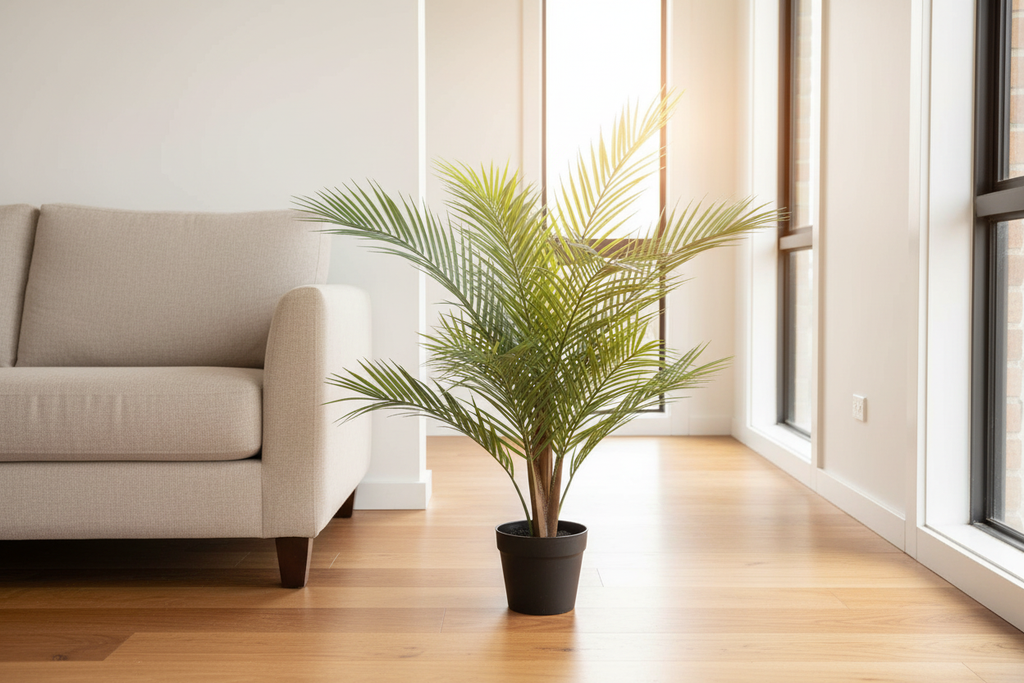 Areca Palm 80cm in Modern Australian Living Room