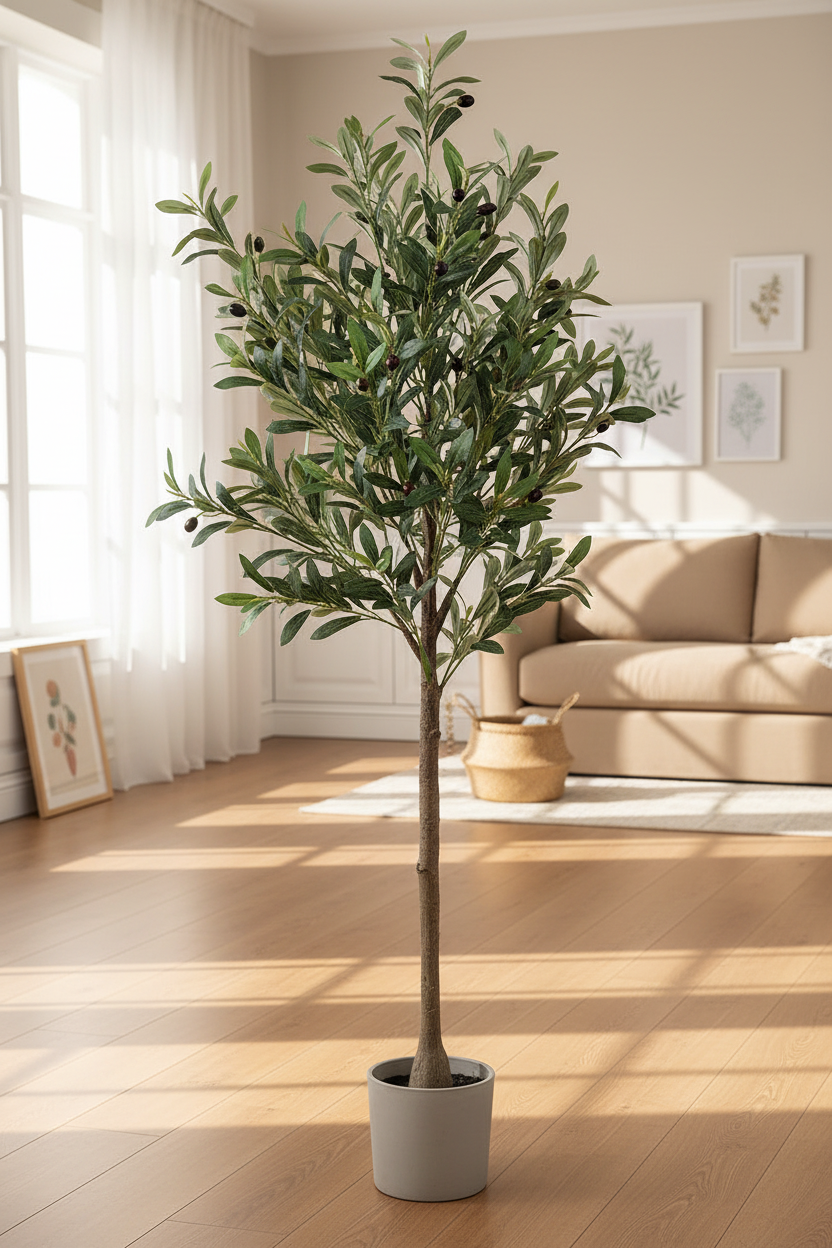Olive Tree & Tropical Palm Bundle