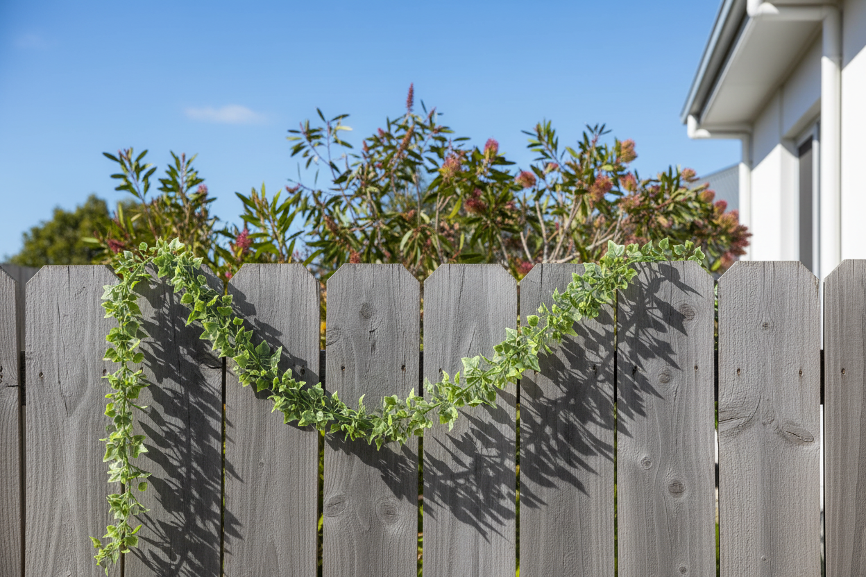Backyard Fence