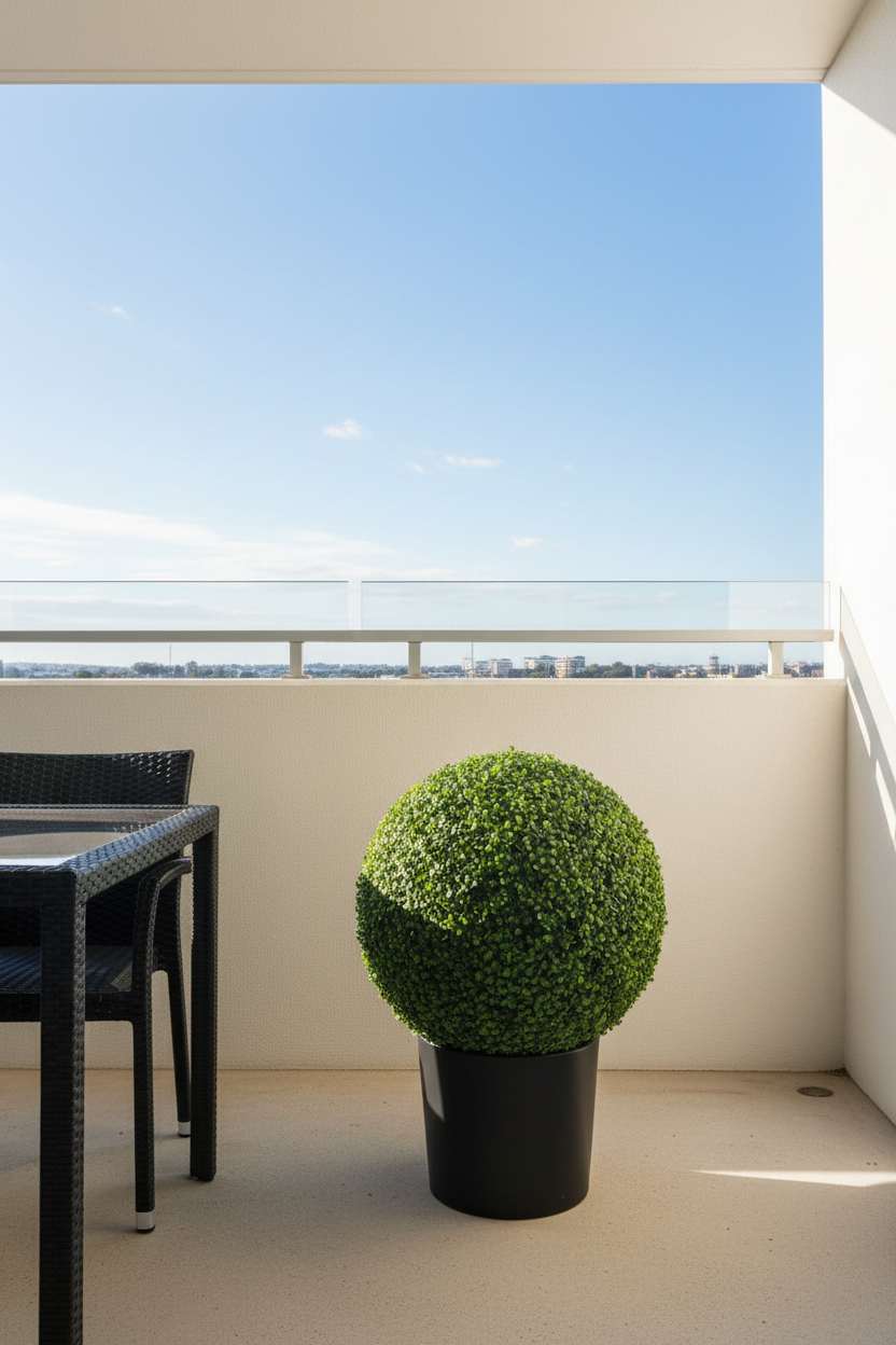 Balcony lifestyle