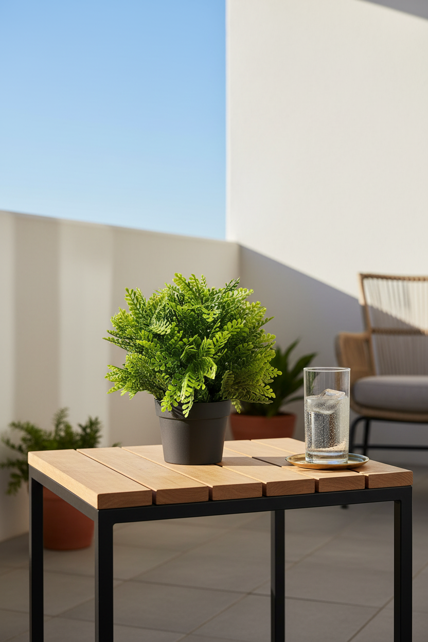 Balcony lifestyle