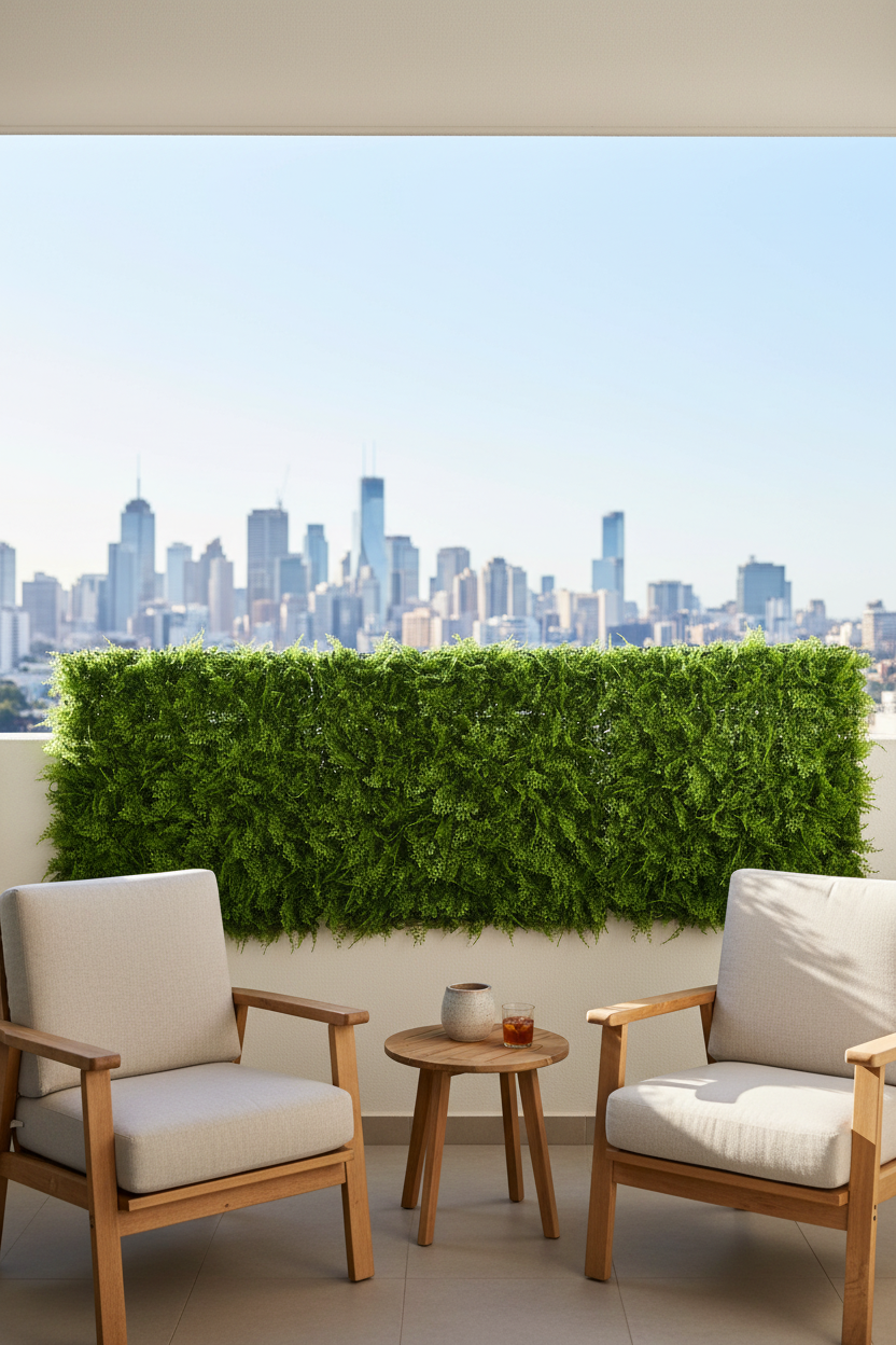 Balcony lifestyle