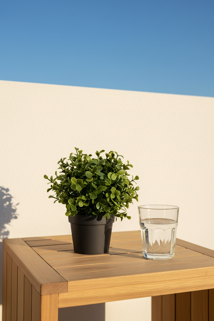 Balcony lifestyle