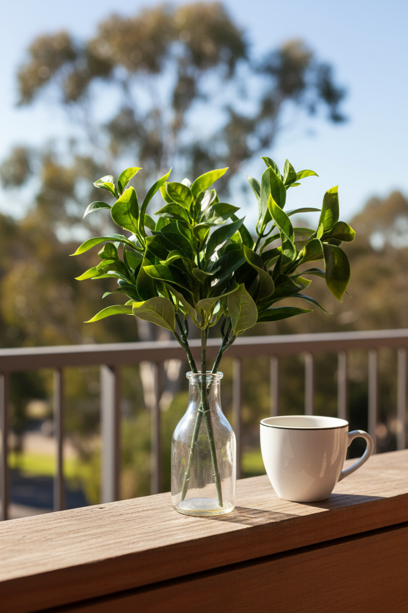 Balcony lifestyle