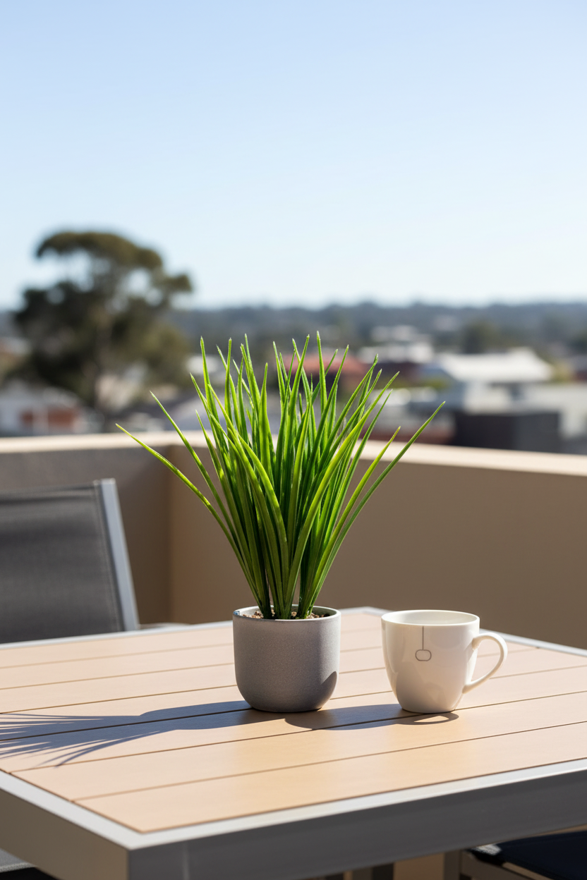 Balcony outdoor lifestyle