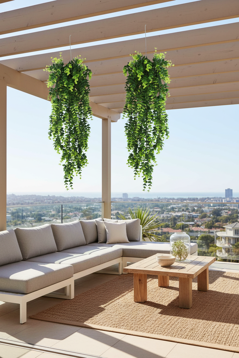 Balcony outdoor lifestyle