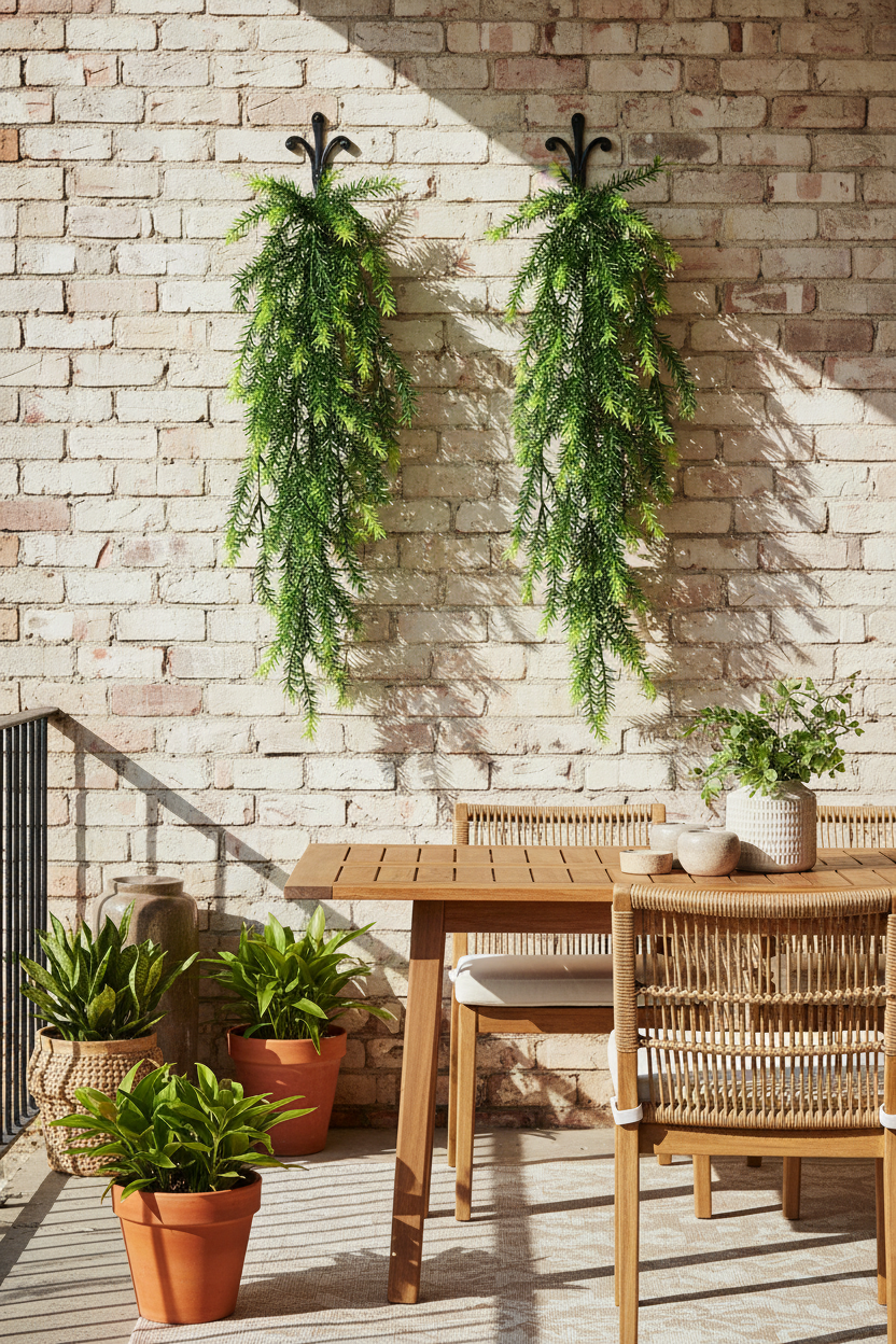 Balcony outdoor lifestyle
