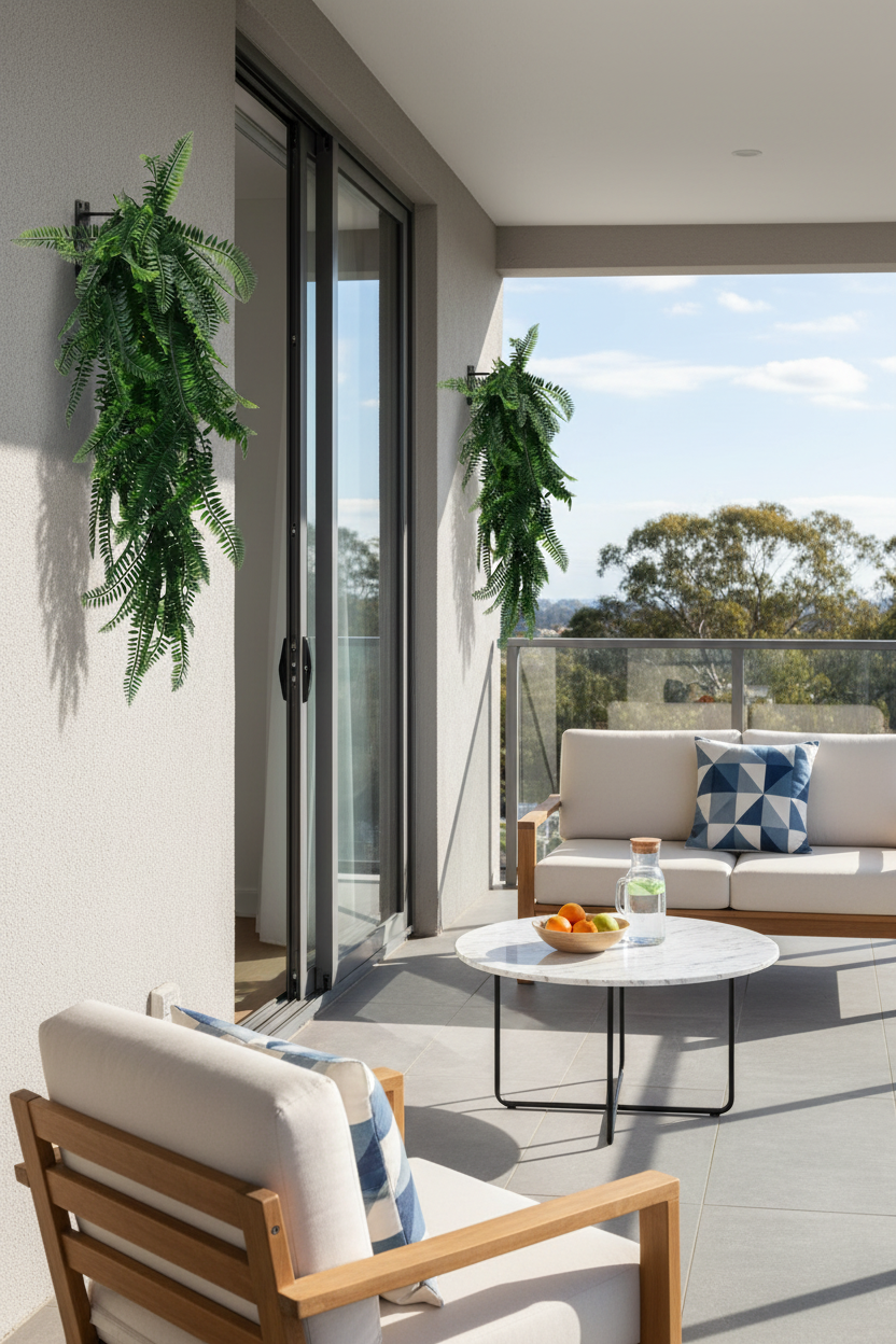 Balcony outdoor lifestyle