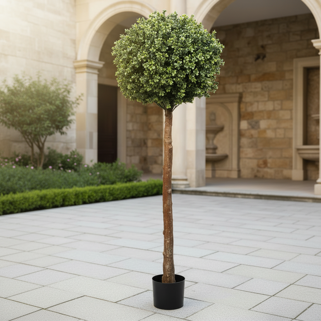 Ball Topiary – Portrait Garden