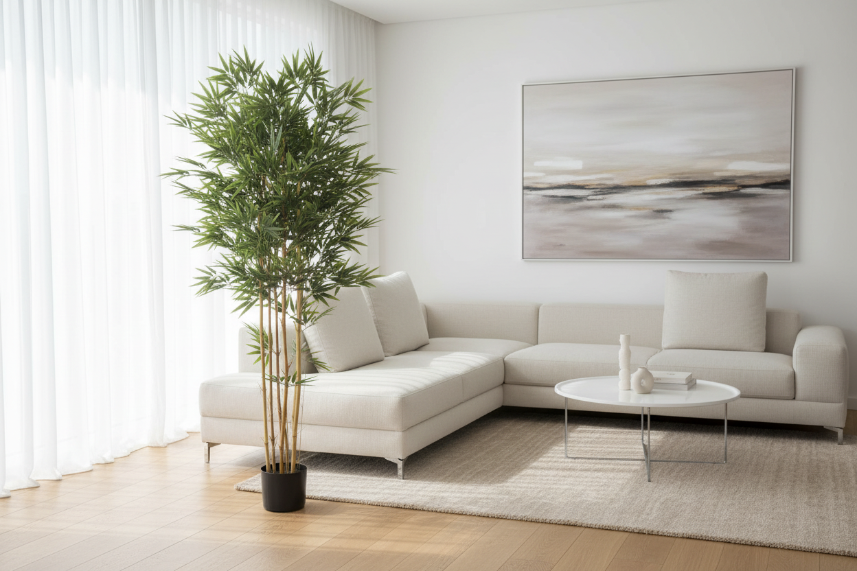 Bamboo – Minimalist Interior