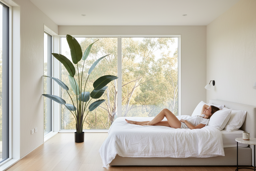 Banana Palm Bedroom