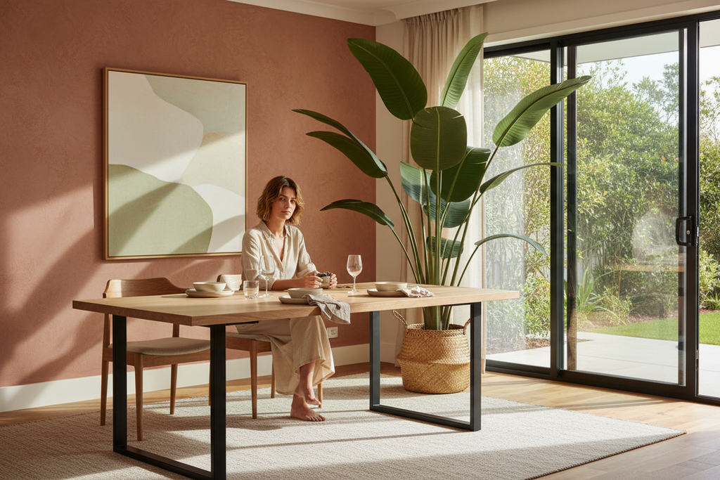 Banana Palm Dining Area