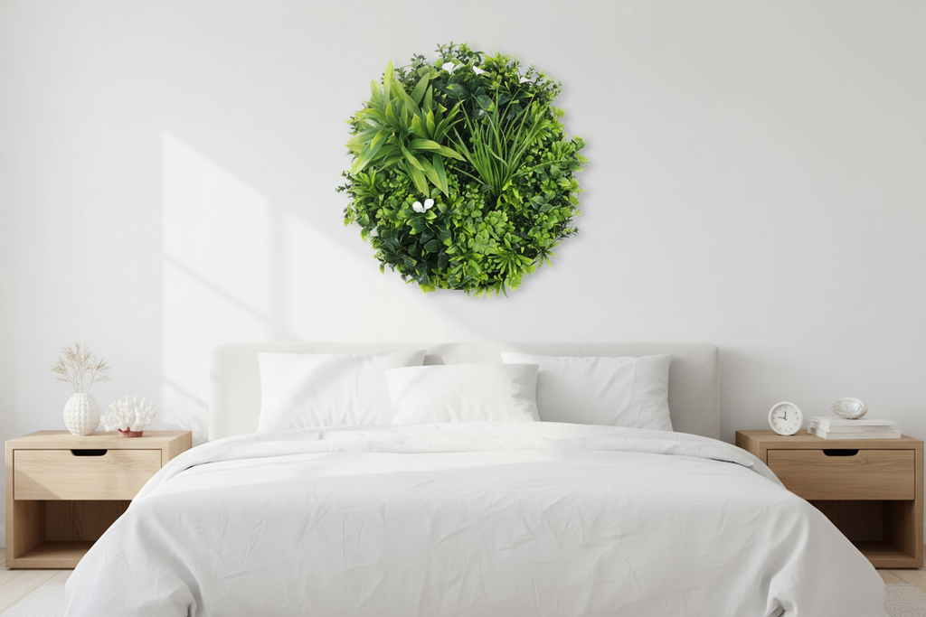Bedroom – 1m disc above king bedhead