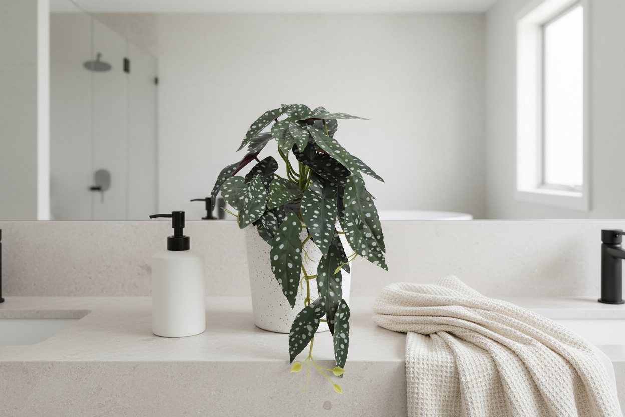 Begonia Bathroom Vanity Lifestyle