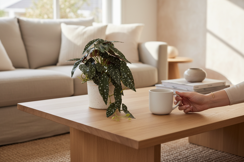 Begonia Coffee Table Lifestyle