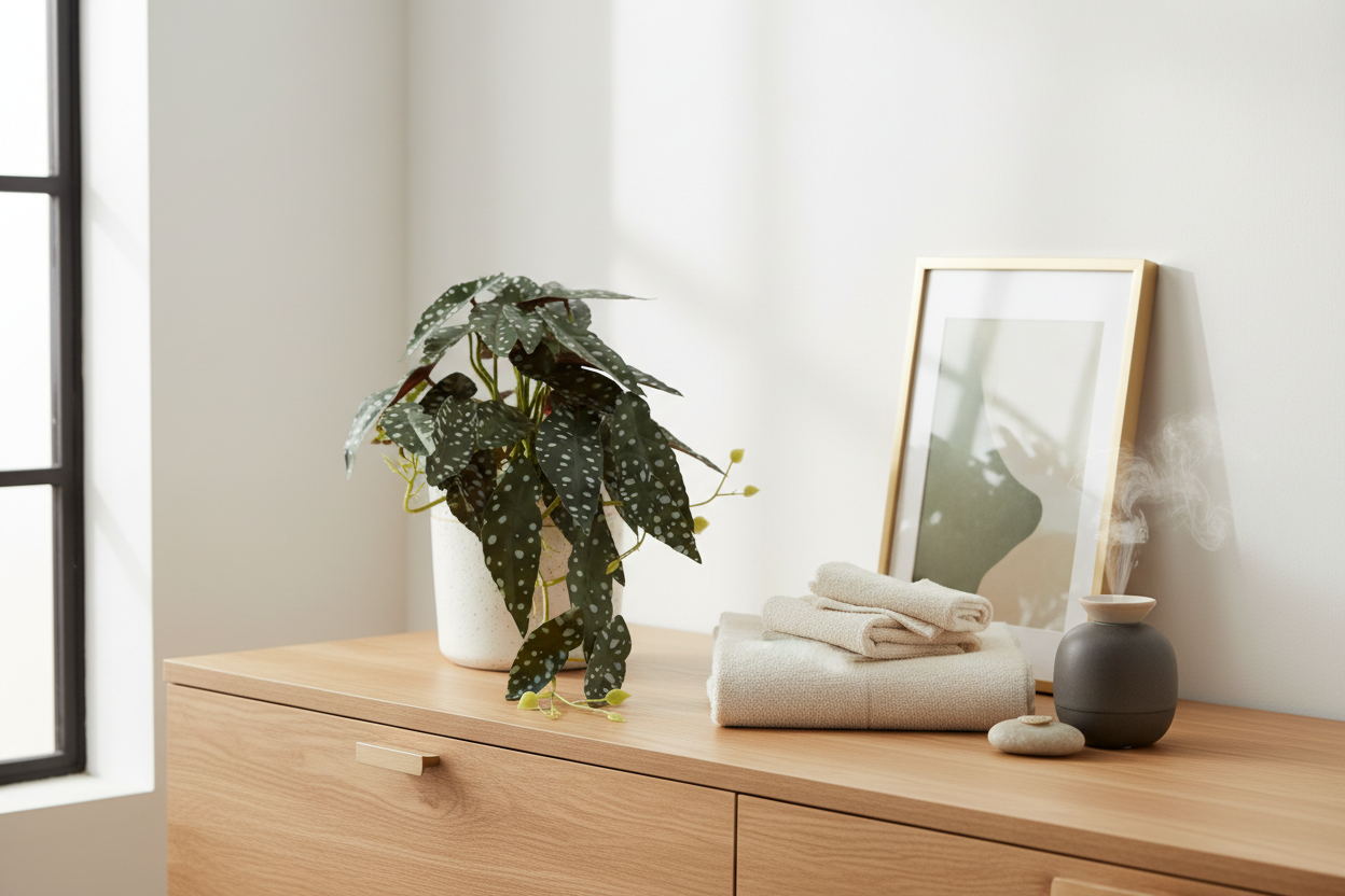 Begonia Lifestyle Shot