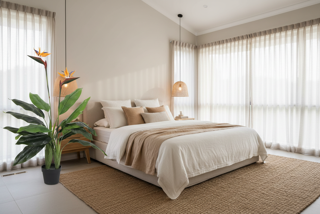 Bird of Paradise – Bedroom Revised