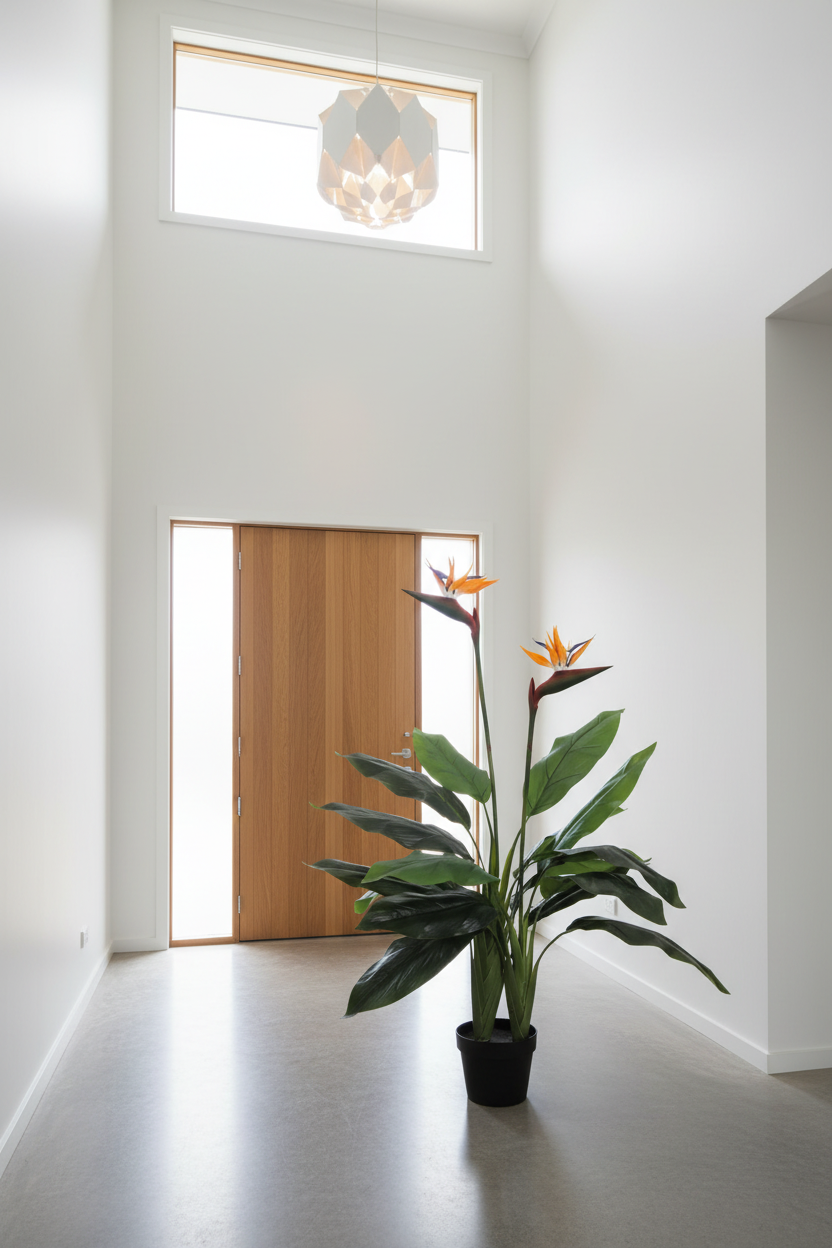 Bird of Paradise – Entryway