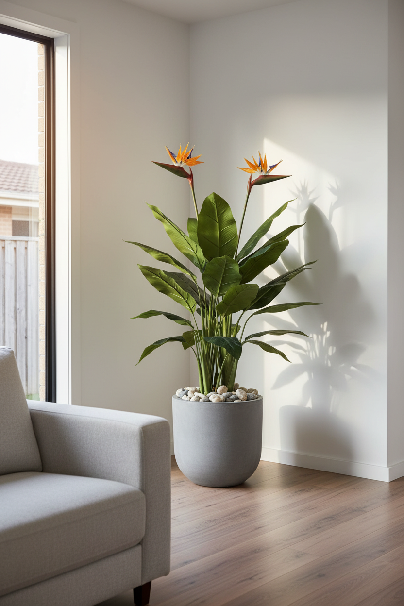 Bird of Paradise – Living Room Revised