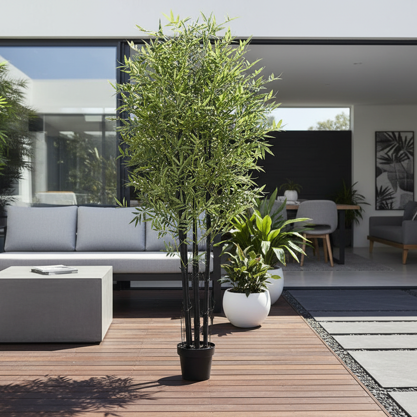 Black Bamboo – Outdoor Entertaining