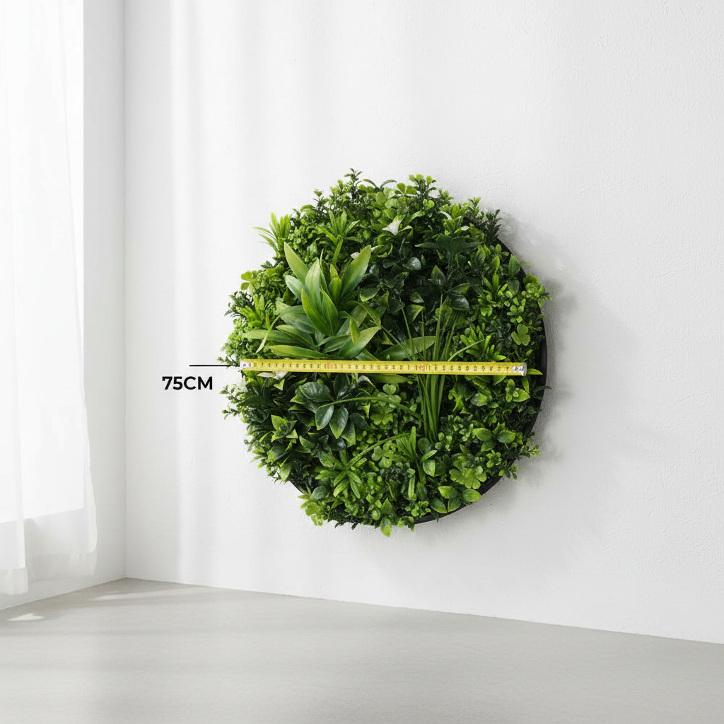 Black Disc 75cm With Tape Measure