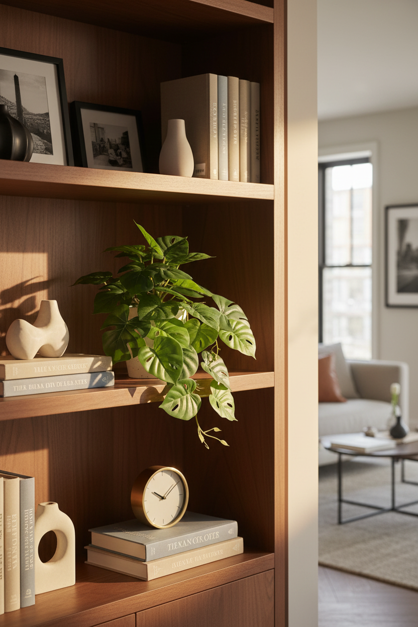 Bookcase Lifestyle
